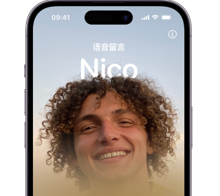 阳城苹果15服务站分享iPhone15实时语音留言开启方法 