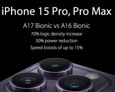 阳城苹果15维修中心分享iPhone15系列配置怎么样 